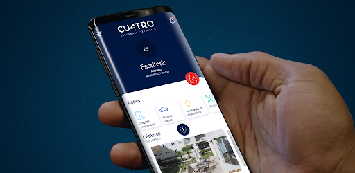 CUATRO Automação cover