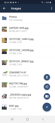 LogicalDOC Mobile DMS Screen 3