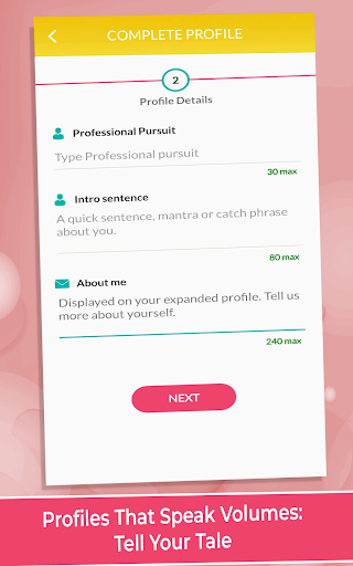 JoyMatch : Dating app 8