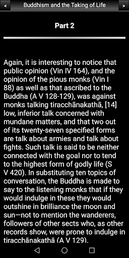 Buddhism and Taking of Life Screen 3