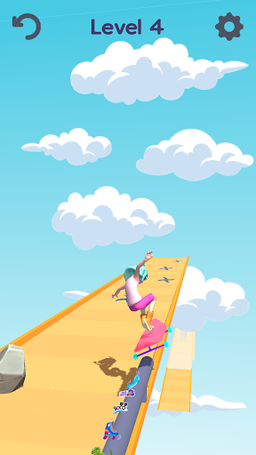 Skate Master - 3D cube surfer