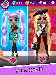 LOL Surprise! OMG Fashion Club mobile game 