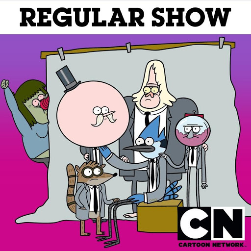 Regular show Volume four. Show volume