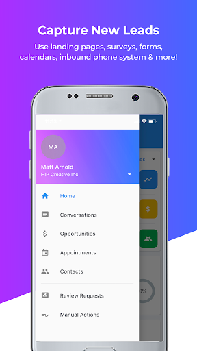Android application PracticeBeacon screenshort