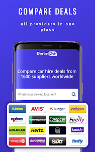 RENTAL24H.com--我附近的租車服務應用程序