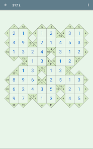 Captura de Pantalla 16 Kakuro - Classic Puzzle Game android