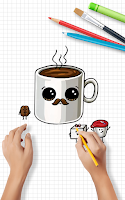 Draw Cute Drinks & Juices Step by step APK ภาพหน้าจอ #13