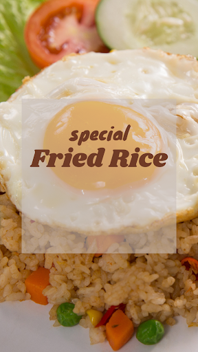 Android application Fried Rice 2023 screenshort