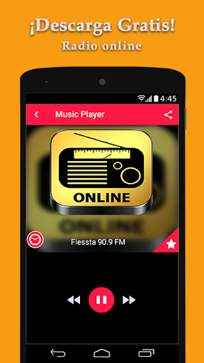 Radio Fiesta 90.9 FM - Radio Screen 3