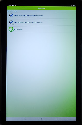 BSP Fiji Soft Token Screen 3