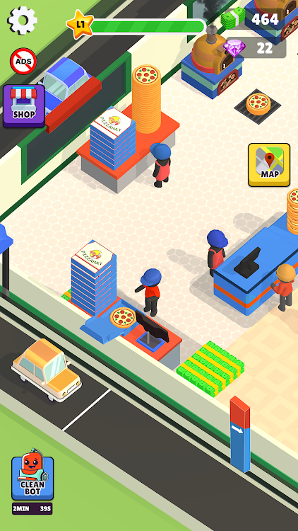 Idle Pizza Shop Tycoon Game - 1.2 - (Android)