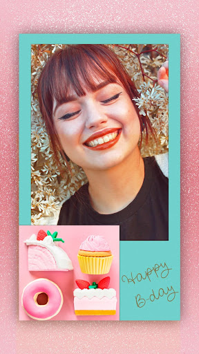Android application Photo Greeting Cards Creator screenshort