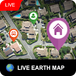 Cover Image of Download Live Earth Map HD – Live Cam & Satellite View 14.0 APK