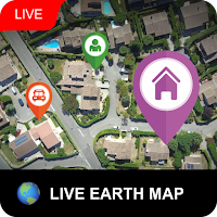 Live Earth Map HD – Live Cam  Satellite View