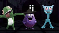 Purple Monster Horror Games - Screenshot 4