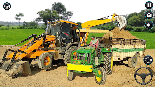 Heavy Cargo Tractor Trolley Screen 3