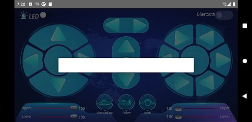 Mecanum Robot Screen 2