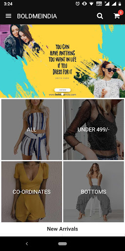 BOLD ME INDIA - Fashion Shoppi