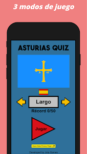 Asturias Quiz Game