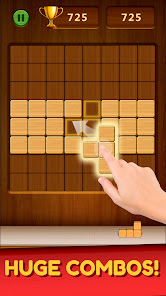 Wood Block Puzzle 2022  screenshots 2