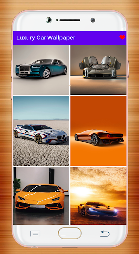 Luxury Car Wallpaper Screen 3