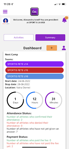 Expert Sport Club - ESC Screen 3