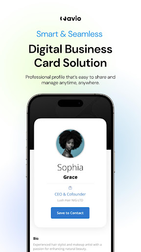 Wavio - Tap. Share. Connect.
