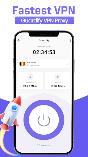 Guardify VPN - Safe Guardify Screenshot 2 - AppWisp.com