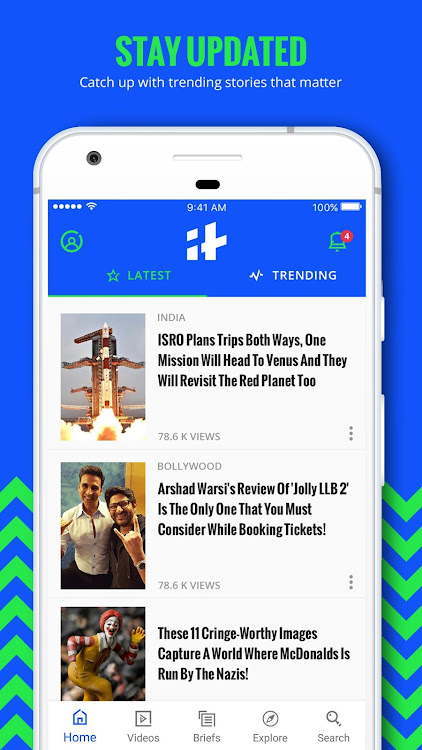 Indiatimes - News That Matters - 3.2.9 - (Android)