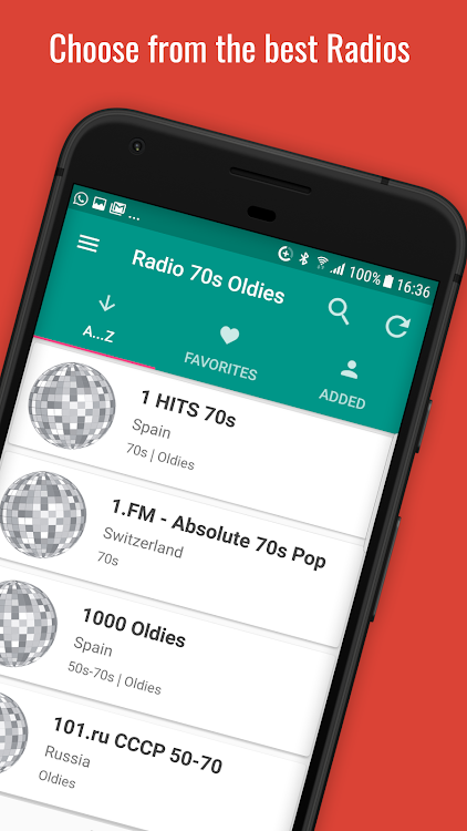 70s Music Oldies Radio - 1.0 - (Android)