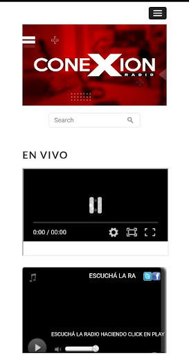 Conexion Radio Screen 2