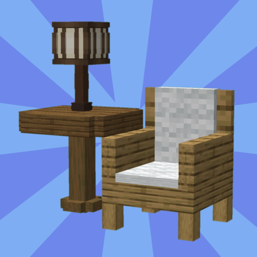 Furniture Mods Minecraft 2024 logo