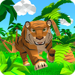 Cover Image of Baixar Simulador de Tigre 3D  APK