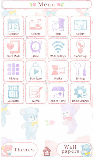 Cute wallpaper-Teddy Bears- Screen 3
