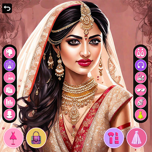 Dress Up Game-Make Up games  Icon
