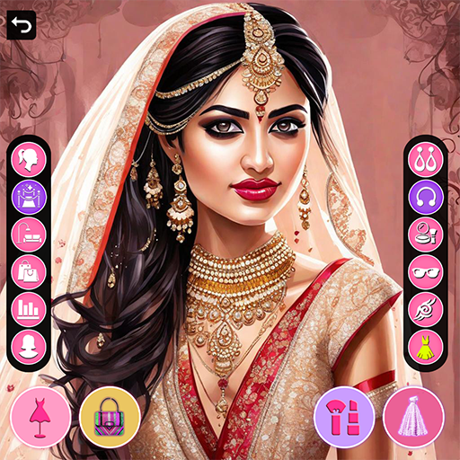 Dress Up Game-Make Up games logo