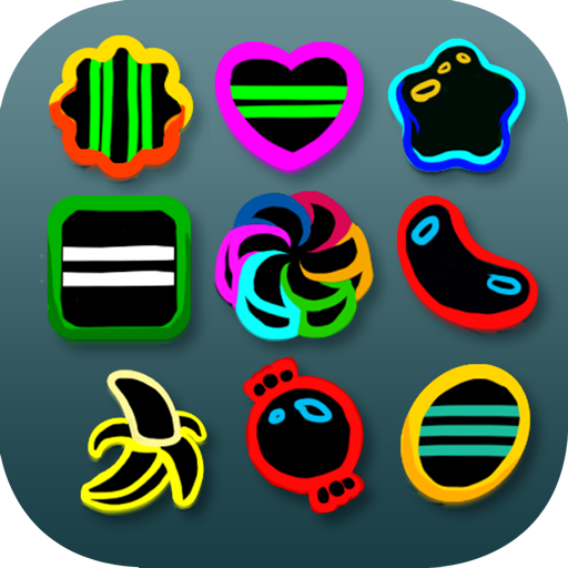 Glow Candy - Match 3 Game  Icon