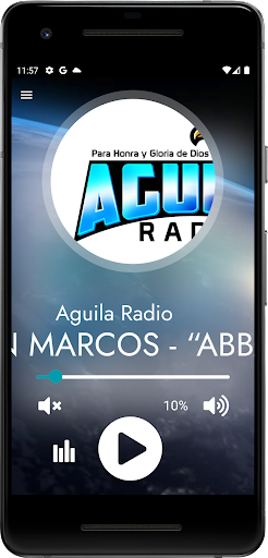 Aguila Radio Screen 2