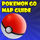 Pokedex Go Map Guide icon