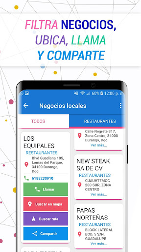Conectados Durango Screen 2