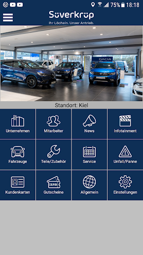 Android application Mein Autohaus Süverkrüp screenshort