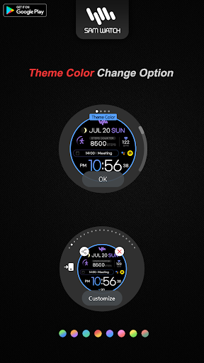 SamWatch Simple Delta S F 2022 screenshot 3