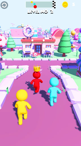 Silly Race 3D - Free Road Racing Game