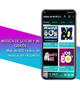 Musique des années 80 – Applications sur Google Play