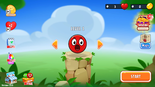 Super Roller Go! Bounce Ball Jungle Adventure 2021 v1.0.4 MOD APK (Unlimited Money) Free For Android 10