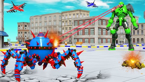 ヒーロースパイダー忍者サイバーロボットバトルサムライファイトのおすすめ画像2