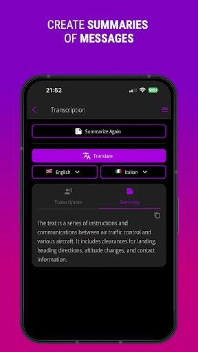 Voice to Text AI Screen 3