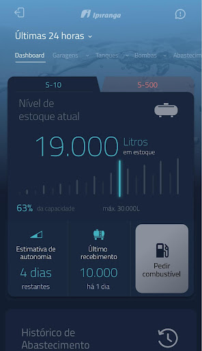 Ipiranga Connect Screen 3