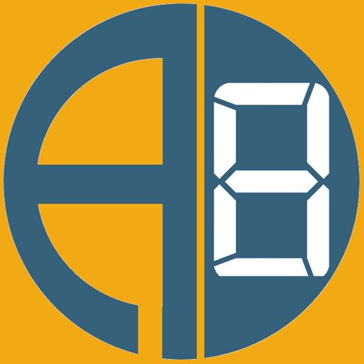 A(8) Calculator logo