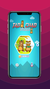 Tad & Chad Puzzle Game
